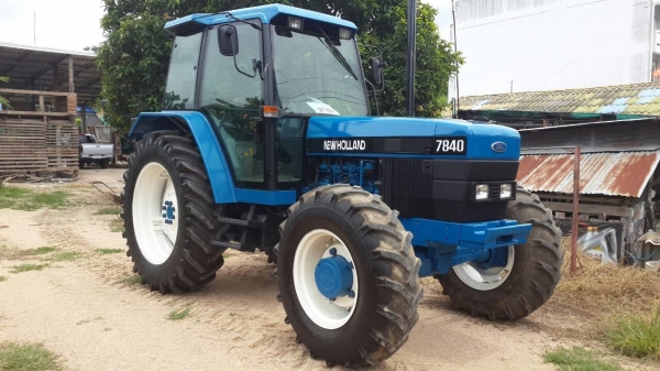 ขาย FORD NEWHOLLAND 7840