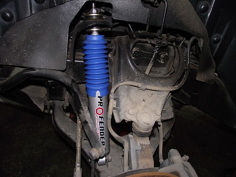 รับแก้ปัญหาช่วงล่างรถกระบะ Navara by Shock Profender รับแก้ปัญหาช่วงล่างรถกระบะ Navara by Shock Profender