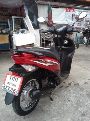 Honda Spacy i รถปี56 หัวฉีดประหยัดน้ำมัน รุ่นใหม่ทูโทนสวยๆราคาถูกๆครับ Honda Spacy i รถปี56 หัวฉีดประหยัดน้ำมัน รุ่นใหม่ทูโทนสวยๆราคาถูกๆครับ