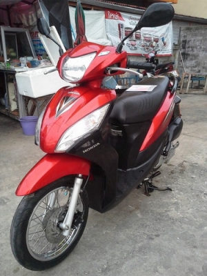 Honda Spacy i รถปี56 หัวฉีดประหยัดน้ำมัน รุ่นใหม่ทูโทนสวยๆราคาถูกๆครับ