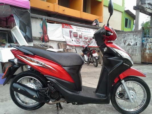 Honda Spacy i รถปี56 หัวฉีดประหยัดน้ำมัน รุ่นใหม่ทูโทนสวยๆราคาถูกๆครับ Honda Spacy i รถปี56 หัวฉีดประหยัดน้ำมัน รุ่นใหม่ทูโทนสวยๆราคาถูกๆครับ