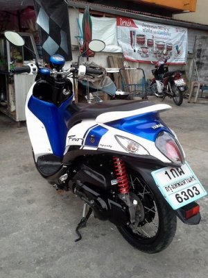 All New Fino-Fi รถปี56 หัวฉีดประหยัดน้ำมัน ราคาถูกๆครับ All New Fino-Fi รถปี56 หัวฉีดประหยัดน้ำมัน ราคาถูกๆครับ