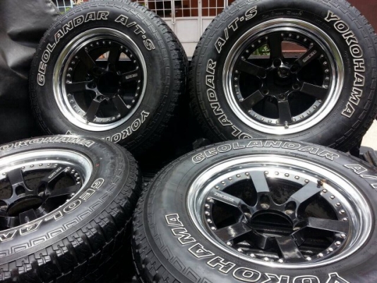 ขายล้อ Elite Max 8 x 16 Japan พร้อมยาง ขายล้อ Elite Max 8 x 16 Japan พร้อมยาง