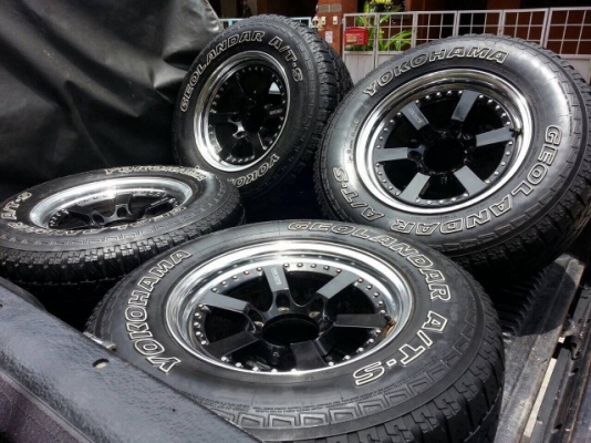 ขายล้อ Elite Max 8 x 16 Japan พร้อมยาง ขายล้อ Elite Max 8 x 16 Japan พร้อมยาง