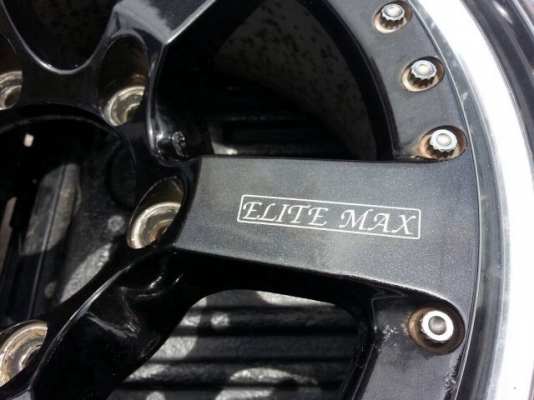 ขายล้อ Elite Max 8 x 16 Japan พร้อมยาง ขายล้อ Elite Max 8 x 16 Japan พร้อมยาง