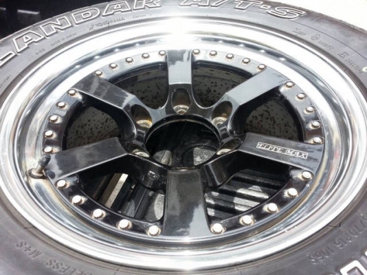 ขายล้อ Elite Max 8 x 16 Japan พร้อมยาง ขายล้อ Elite Max 8 x 16 Japan พร้อมยาง