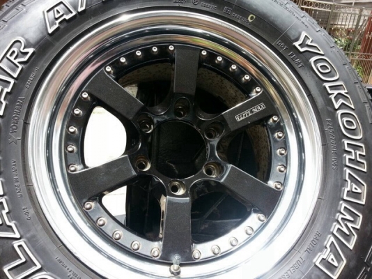 ขายล้อ Elite Max 8 x 16 Japan พร้อมยาง ขายล้อ Elite Max 8 x 16 Japan พร้อมยาง