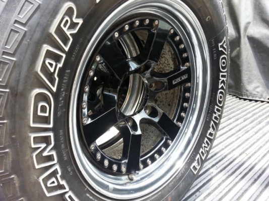 ขายล้อ Elite Max 8 x 16 Japan พร้อมยาง ขายล้อ Elite Max 8 x 16 Japan พร้อมยาง