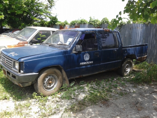 ประกาศขายรถกะบะ 4 ประตูตามสภาพ มิตซูบิชิไซโคลน L200 ราคาถูก