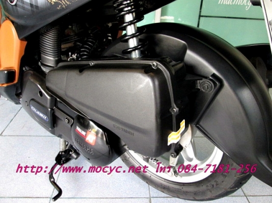 fiore  สีดำนํ้าตาล รถเดือน ต.ค.ปี 56 ไมล์  5282 โล แถม 2 รายการ 24900