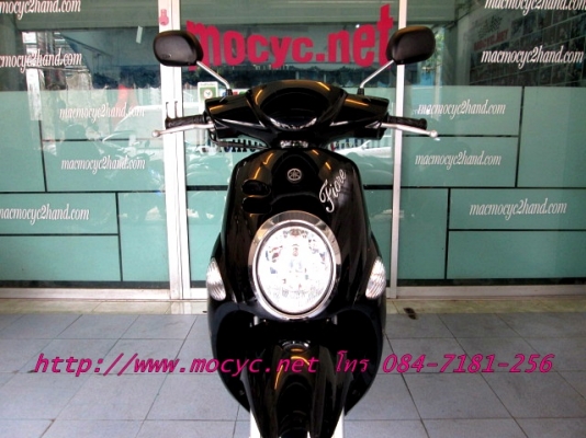 fiore  สีดำนํ้าตาล รถเดือน ต.ค.ปี 56 ไมล์  5282 โล แถม 2 รายการ 24900