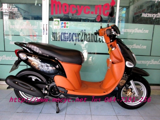 fiore  สีดำนํ้าตาล รถเดือน ต.ค.ปี 56 ไมล์  5282 โล แถม 2 รายการ 24900