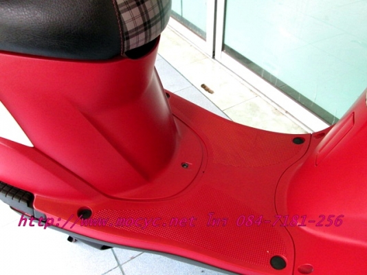 fiore สีขาวแดง (( รถใหม่มือหนึ่ง )) ยังไม่จดทะเบียน รถป้ายแดงราคามือสอง ของแถม 4 รายการ 30900