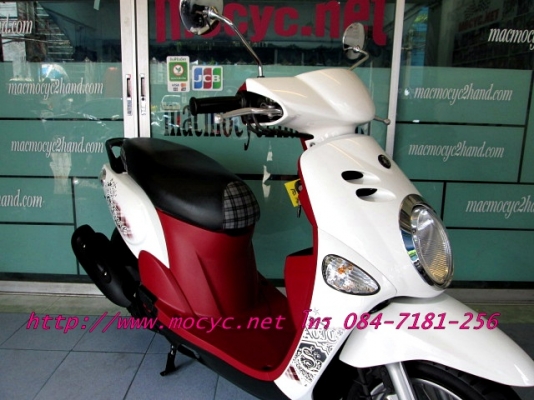 fiore สีขาวแดง (( รถใหม่มือหนึ่ง )) ยังไม่จดทะเบียน รถป้ายแดงราคามือสอง ของแถม 4 รายการ 30900