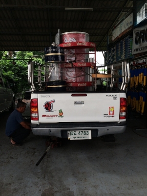 รับแก้ปัญหาช่วงล่างรถกระบะ Vigo by Shock Profender รับแก้ปัญหาช่วงล่างรถกระบะ Vigo by Shock Profender