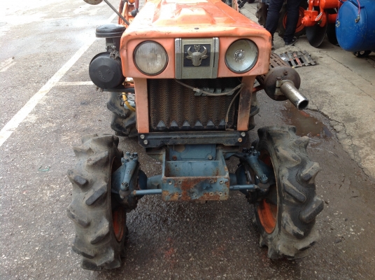 ขายถูกรถไถคูโบต้า B5001 พร้อมโรตารี่เก่านอก