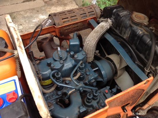 ขายถูกรถไถคูโบต้า B5001 พร้อมโรตารี่เก่านอก ขายถูกรถไถคูโบต้า B5001 พร้อมโรตารี่เก่านอก