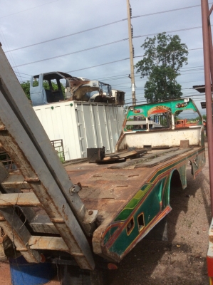 ขายกะบะเทนเลอร์ ถอดลงจากHINO สิงห์ไฮเทค หางไฮโดรลิค พับได้ (พร้อมอุปกรณ์ครบ) ขาย 90,000 บาท