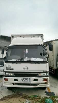 ขายรถ 6 ล้อใหญ่ตู้ทึบ HINO FD1