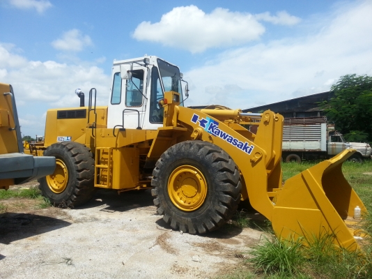 ขายรถตัก Kawasaki 90Z3