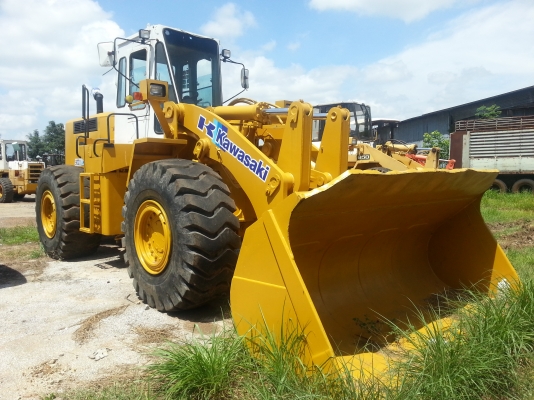 ขายรถตัก Kawasaki 90Z3 ขายรถตัก Kawasaki 90Z3