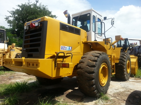 ขายรถตัก Kawasaki 90Z3 ขายรถตัก Kawasaki 90Z3