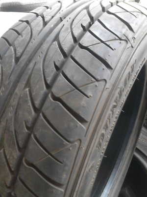 205/50R16  DUNLOP SP SPORT LM-703  ปี 2012 มี เส้นเดียว  TEL.081-427-3941