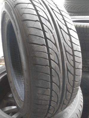 205/50R16  DUNLOP SP SPORT LM-703  ปี 2012 มี เส้นเดียว  TEL.081-427-3941