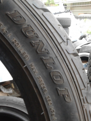 205/50R16  DUNLOP SP SPORT LM-703  ปี 2012 มี เส้นเดียว  TEL.081-427-3941