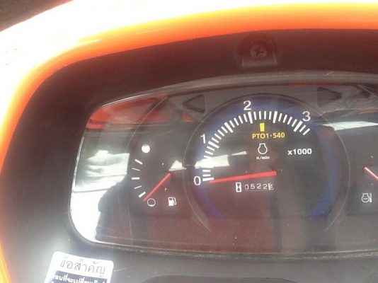 ขายครับรถไถคูโบต้าเดิมๆรถออกเมื่อวันที่1-7-56รุ่นL4708อุปกรณ์ครบ