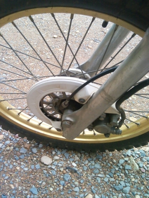 ขาย serow 225 cc  สตาร์ท 2 ระบบ มือเท้า