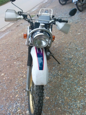 ขาย serow 225 cc  สตาร์ท 2 ระบบ มือเท้า