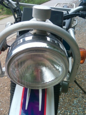 ขาย serow 225 cc  สตาร์ท 2 ระบบ มือเท้า