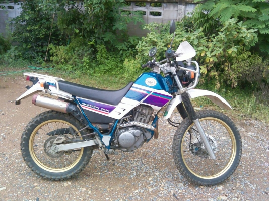 ขาย serow 225 cc  สตาร์ท 2 ระบบ มือเท้า