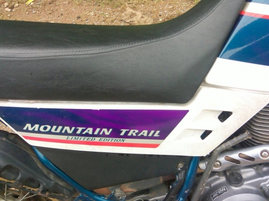 ขาย serow 225 cc  สตาร์ท 2 ระบบ มือเท้า