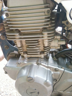 ขาย serow 225 cc  สตาร์ท 2 ระบบ มือเท้า