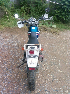 ขาย serow 225 cc  สตาร์ท 2 ระบบ มือเท้า