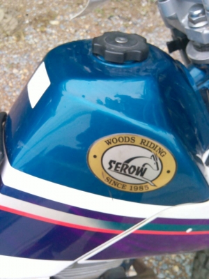 ขาย serow 225 cc  สตาร์ท 2 ระบบ มือเท้า