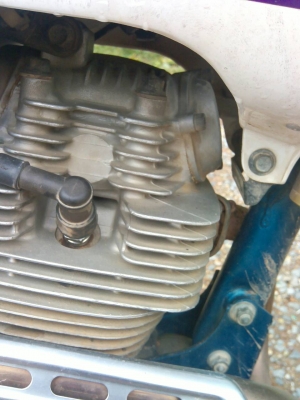 ขาย serow 225 cc  สตาร์ท 2 ระบบ มือเท้า