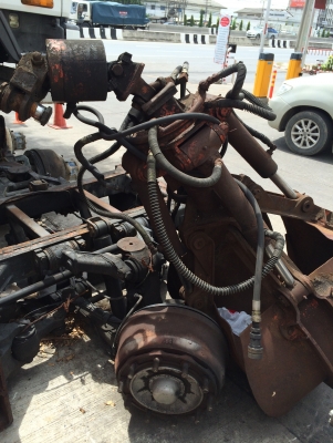 ขายตัวคีบขยะ/ไม้ สำหรับเครน นำเข้าจากญี่ปุ่น