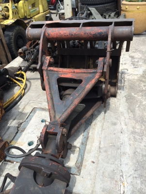 ขายตัวคีบขยะ/ไม้ สำหรับเครน นำเข้าจากญี่ปุ่น