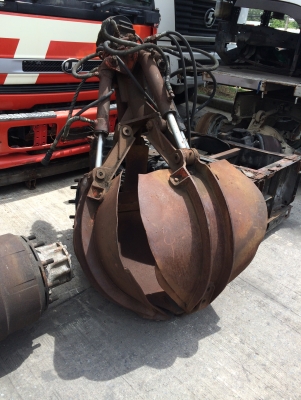 ขายตัวคีบขยะ/ไม้ สำหรับเครน นำเข้าจากญี่ปุ่น