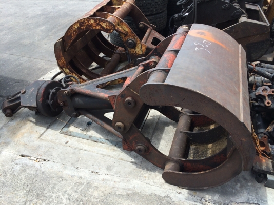 ขายตัวคีบขยะ/ไม้ สำหรับเครน นำเข้าจากญี่ปุ่น