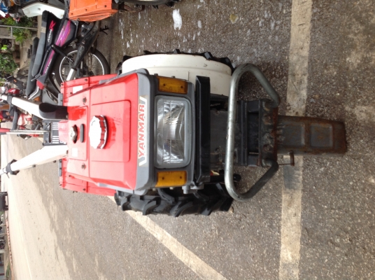 ขายถูกรถไถยันม่าร์ YH 75 พร้อมโรตารี่เก่านอก