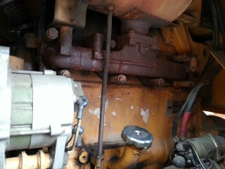 รถตักล้อยาง  510-15345  สภาพสวย นำเข้าจากญี่ปุ่น ถึงไทยแล้ว รถจอดอยู่ที่ C.S. Motor หลักสี่ โทร. 081-373-0559