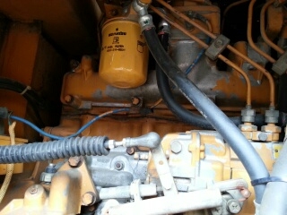 รถตักล้อยาง  510-15345  สภาพสวย นำเข้าจากญี่ปุ่น ถึงไทยแล้ว รถจอดอยู่ที่ C.S. Motor หลักสี่ โทร. 081-373-0559