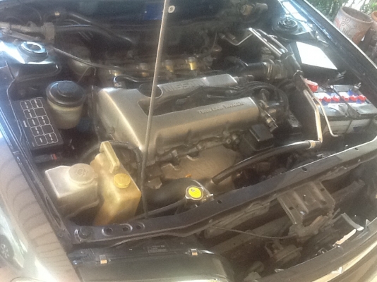 ขายรถnissan presea 72000บาท