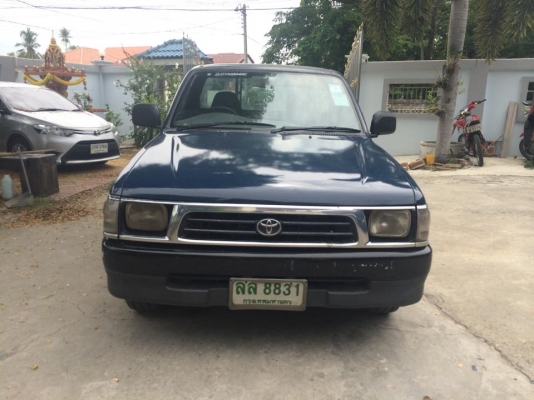 Tiger 2000 หน้าเดิม คัสซีดี เครื่องดี รอนกระบะหลังสวย Tiger 2000 หน้าเดิม คัสซีดี เครื่องดี รอนกระบะหลังสวย