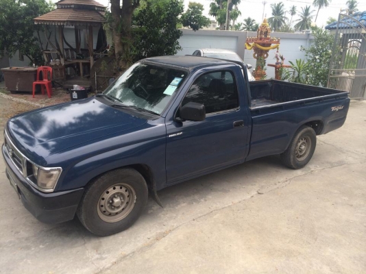 Tiger 2000 หน้าเดิม คัสซีดี เครื่องดี รอนกระบะหลังสวย Tiger 2000 หน้าเดิม คัสซีดี เครื่องดี รอนกระบะหลังสวย