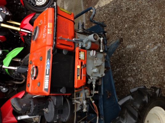 ขายถูกรถไถพรวนดินZK600Aเก่านอก